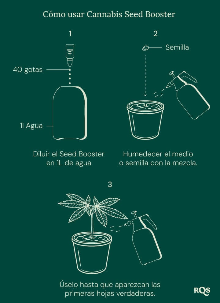 How to use Cannabis Seed Booster