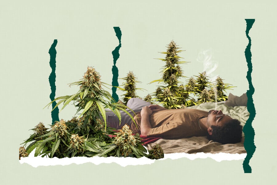 Cómo dormir sin marihuana