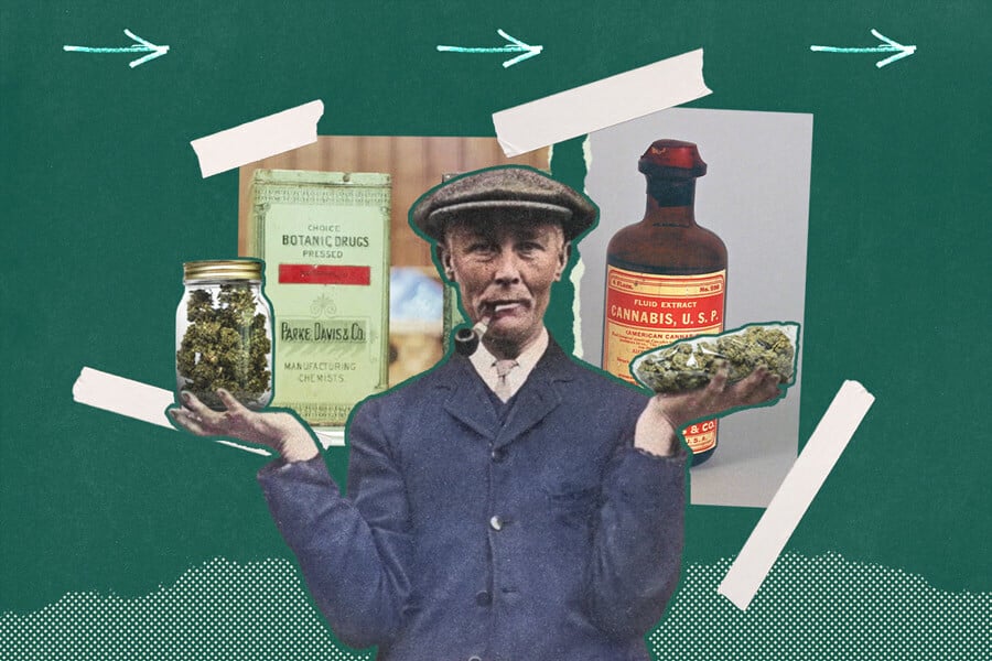 Evolución de los envases de la marihuana a lo largo de los años