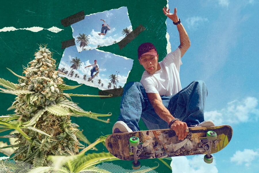 Skateboarding y marihuana: Descubre su relación