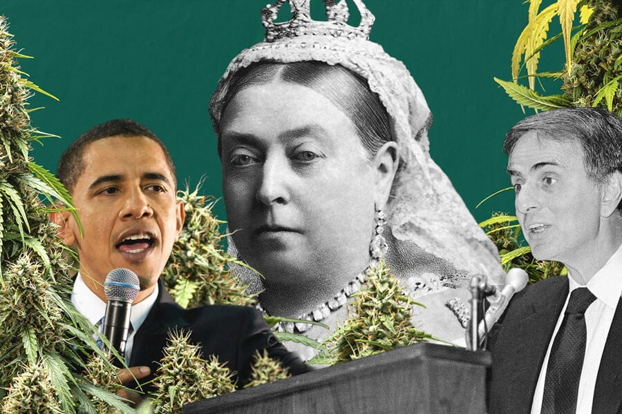 10 personajes históricos que consumían marihuana