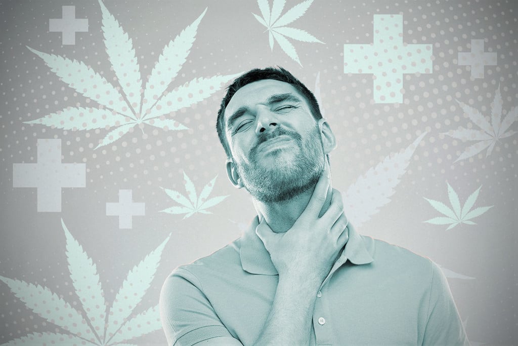 Cómo cuidar el dolor de garganta por fumar cannabis - RQS Blog